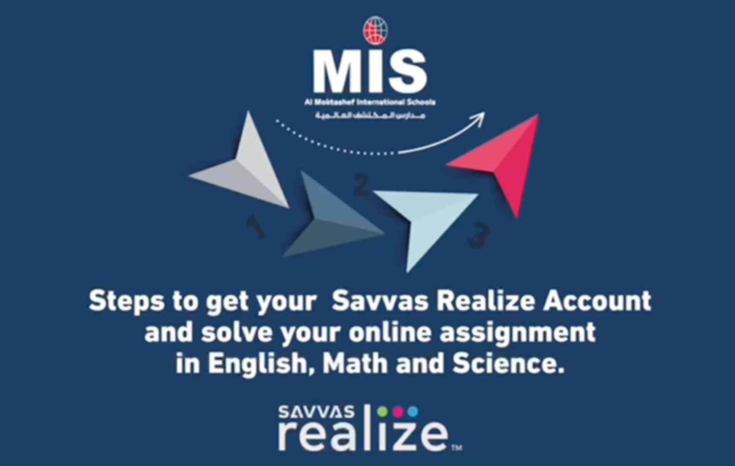 Savvas Realize Account – MIS