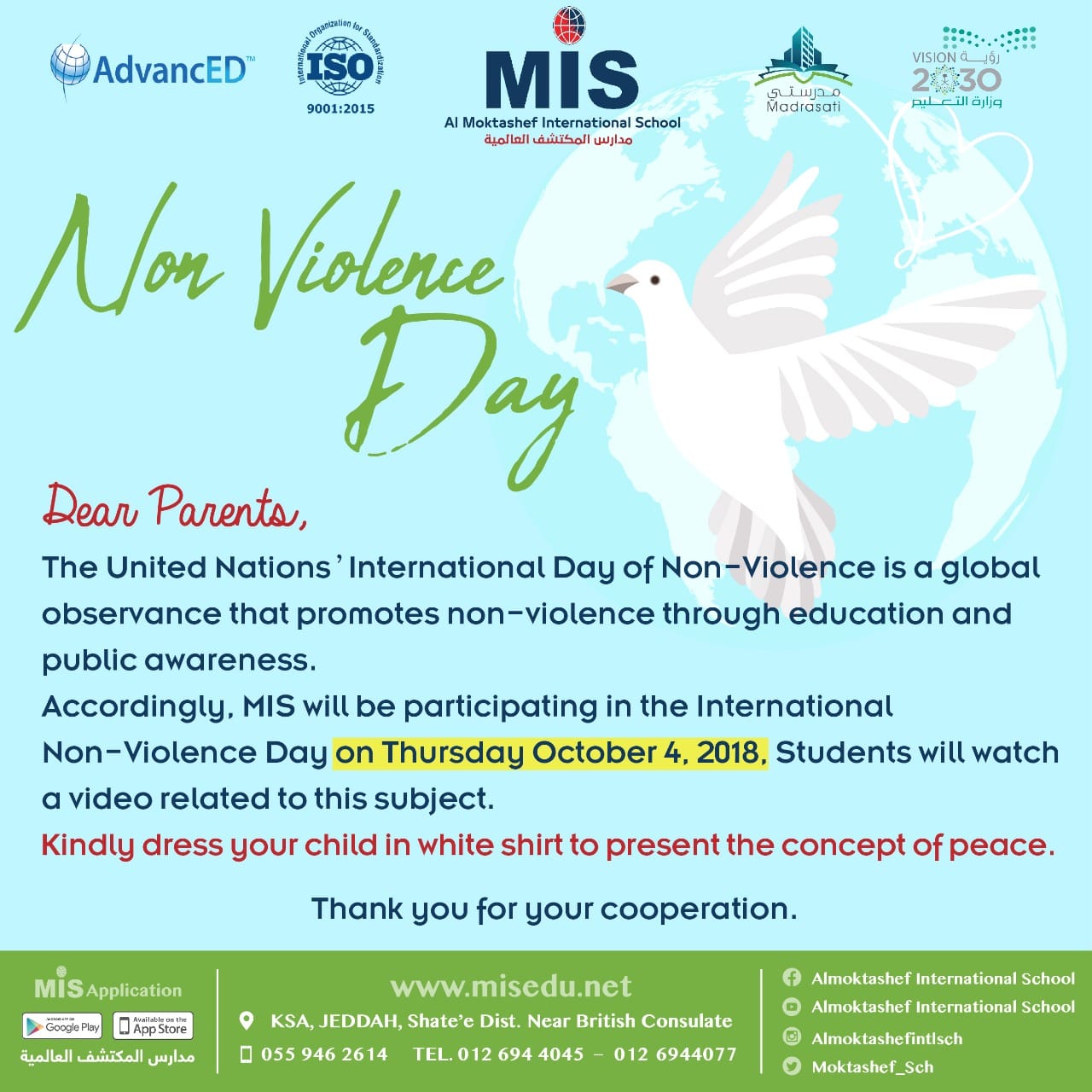 Non-Violence Day