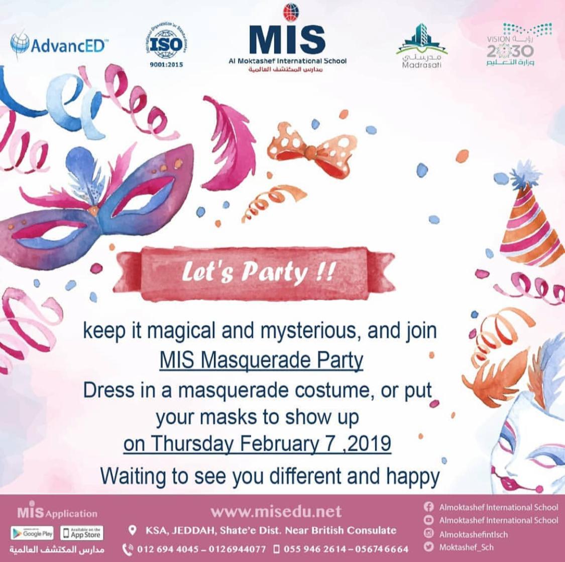 MIS Masquerade Party