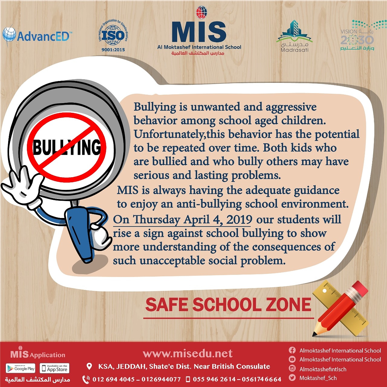 Safe School Zone