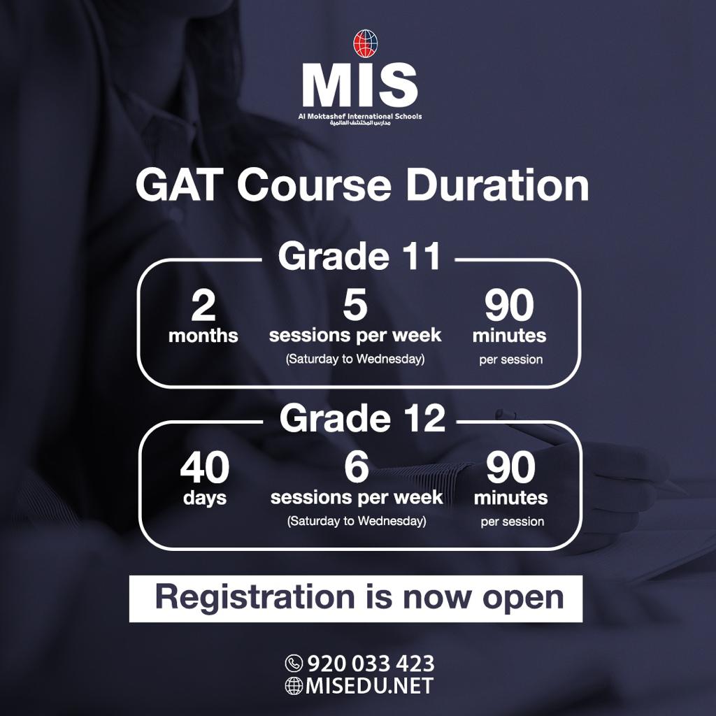 GAT Course