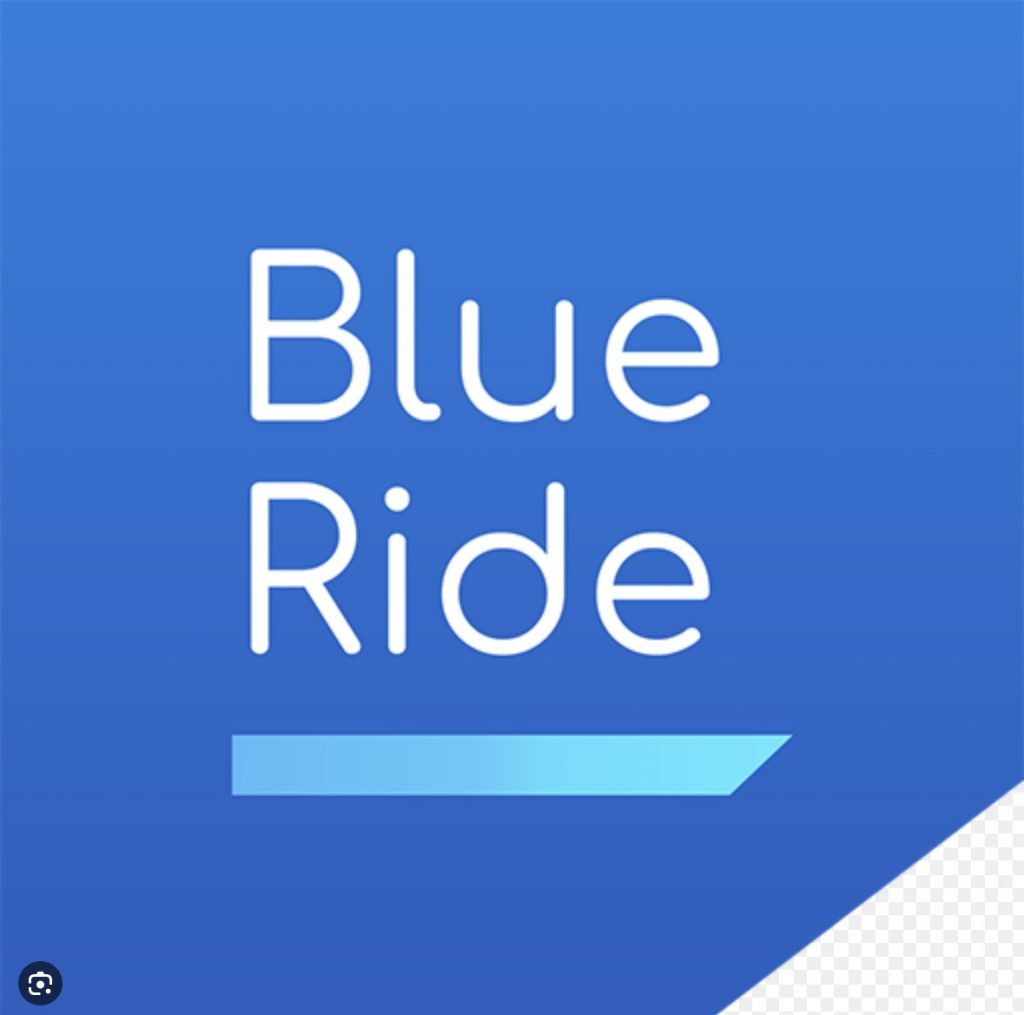 Blue-ride
