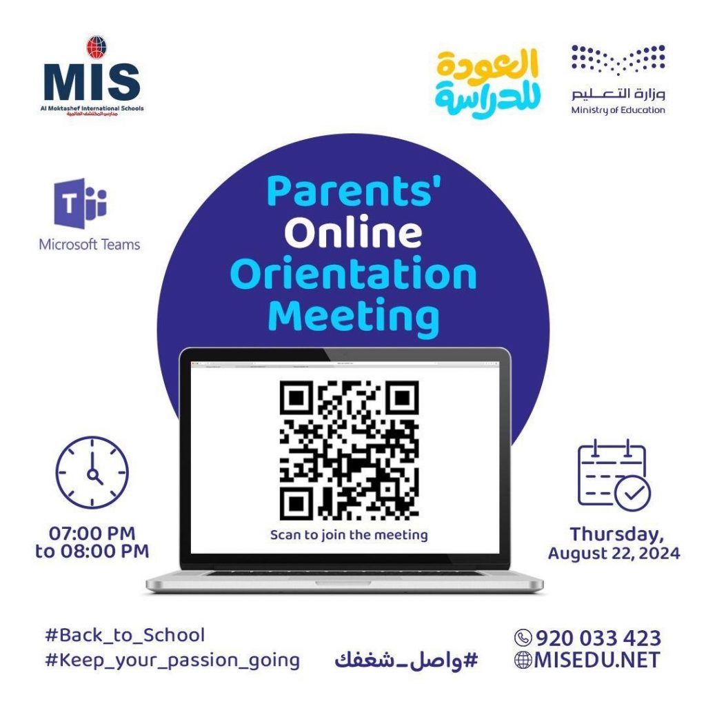 Parents’ Orientation Meeting