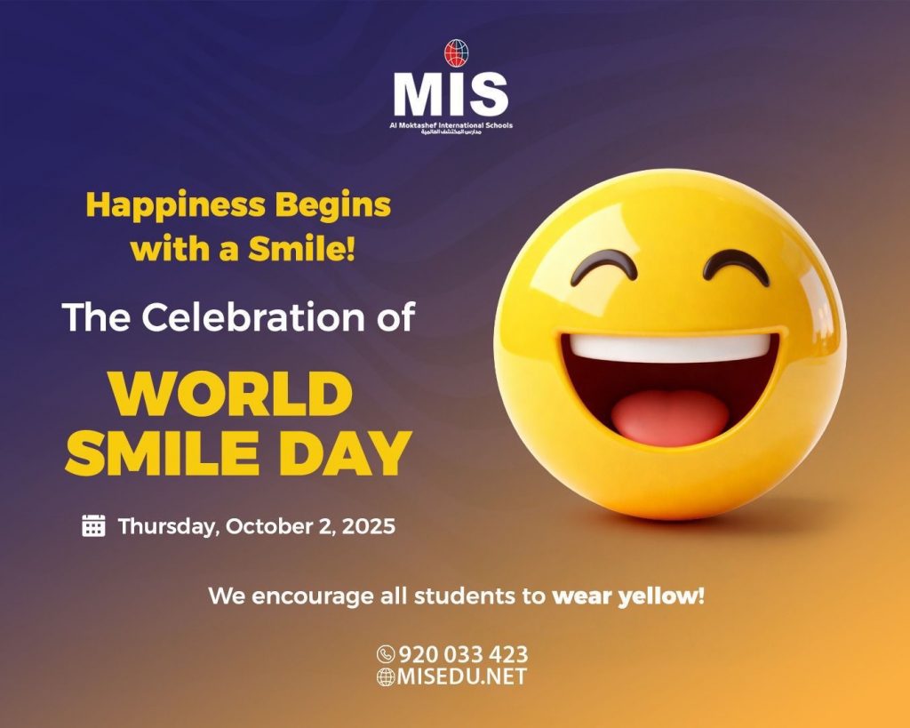 🌟 Celebrate World Smile Day at MIS! 🌟
