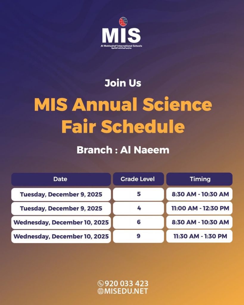 🌟 Parents, Come See Science in Action! 🧪🔬
