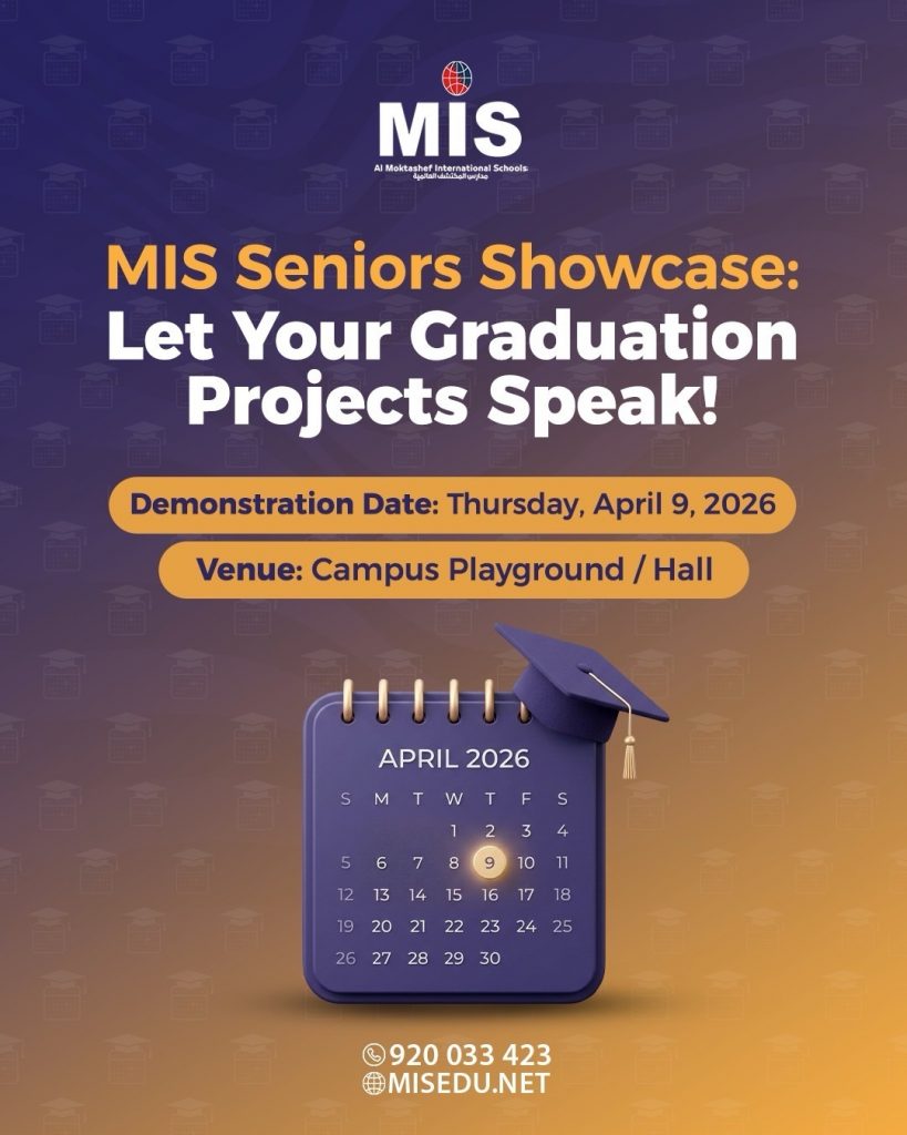 💡 MIS Seniors Showcase: Let Your Graduation Projects Speak