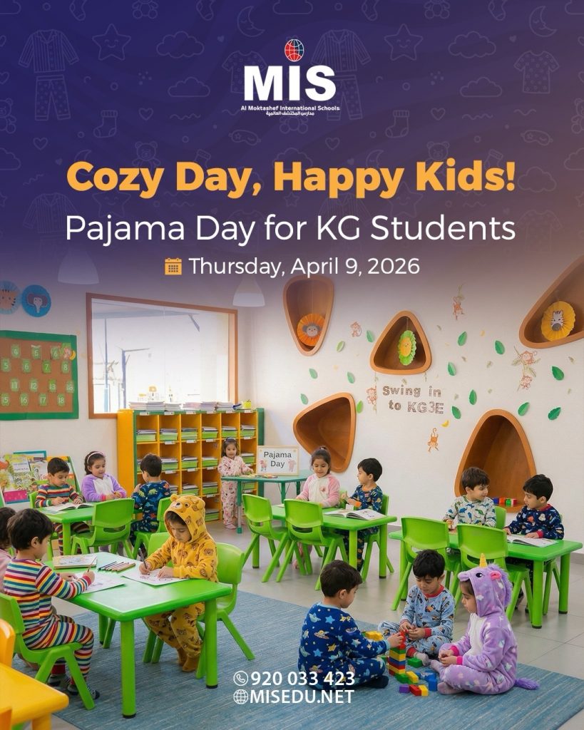 🛌💫 Say YAY to Pajama Day!