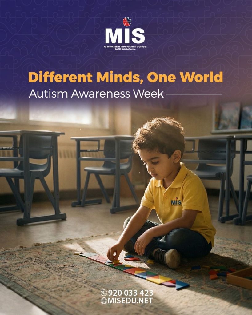 💙Together for Autism Awareness