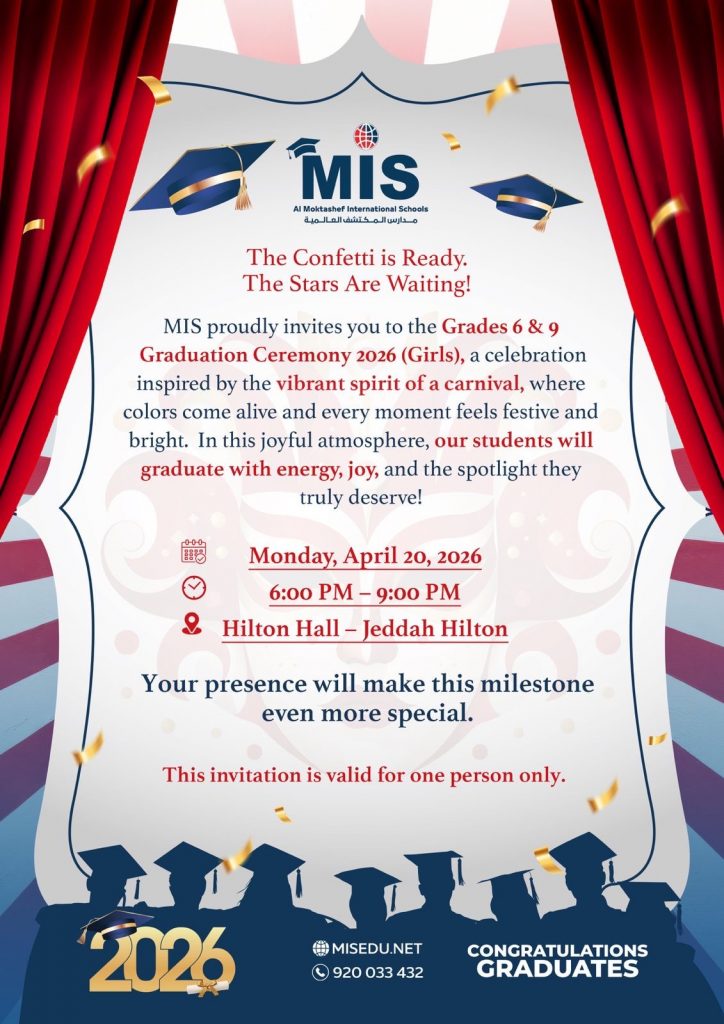 Dear Parents and Guests,🎓