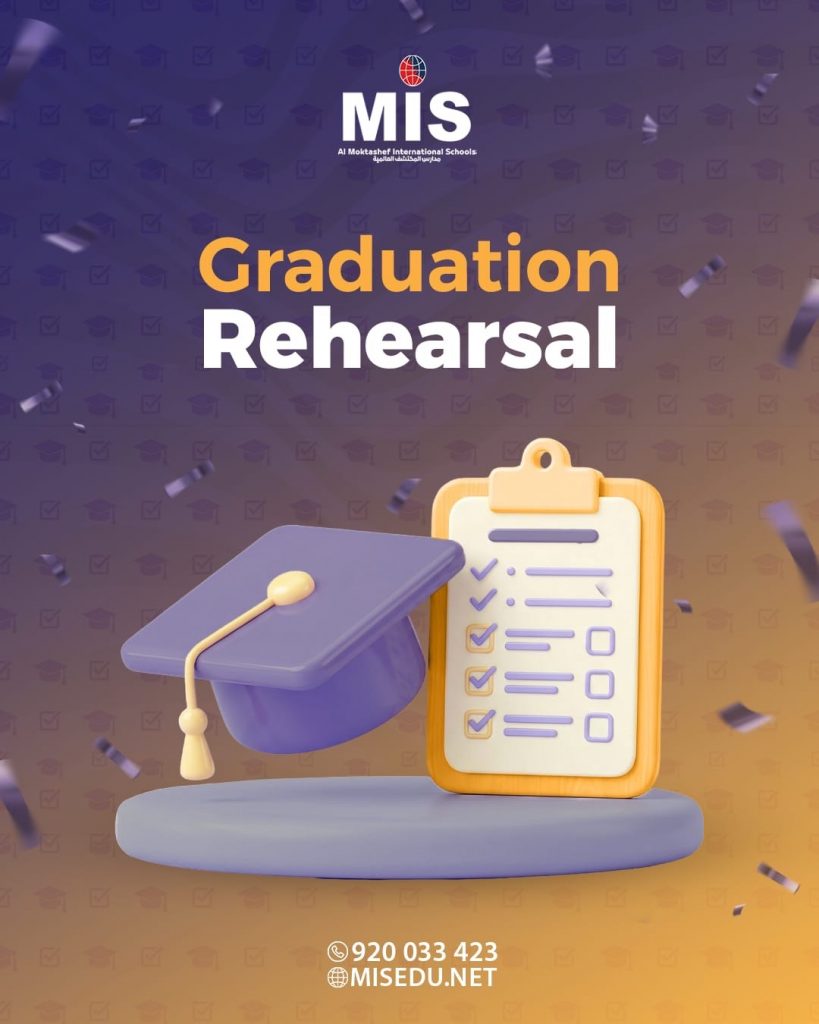 🎓 Grade 12 Graduation Rehearsal